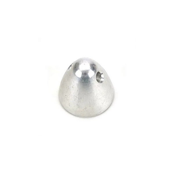 Porca de Hélice Azul Alumínio 5/16-24 0.312" DUB731 ou Porca para Spinner Prop Nut de Alumínio 5/16-24 0.312" DUB731