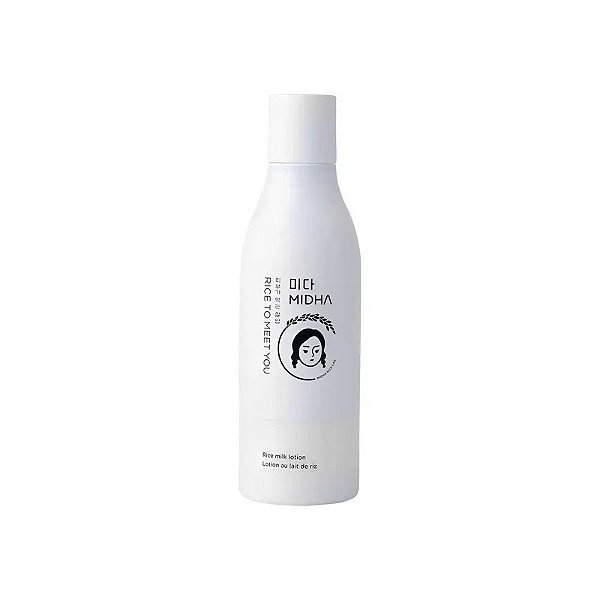 Loção Corporal Hidratante Midha Leite de Arroz - 200 ML