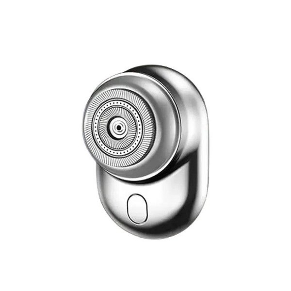 Mini Barbeador Portátil Hyundai PHT-045 3W/USB - Prata
