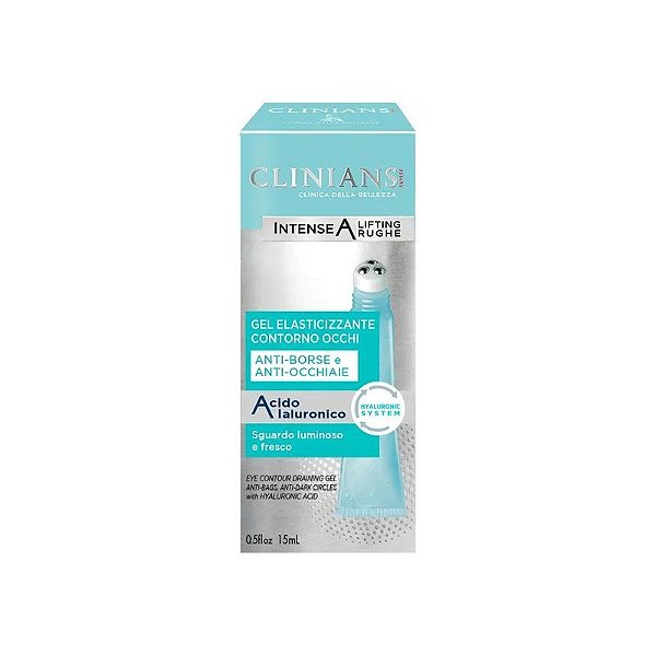 Gel Elastizante Clinians para Contorno dos Olhos Intense A Lifting Rugas - 15ML