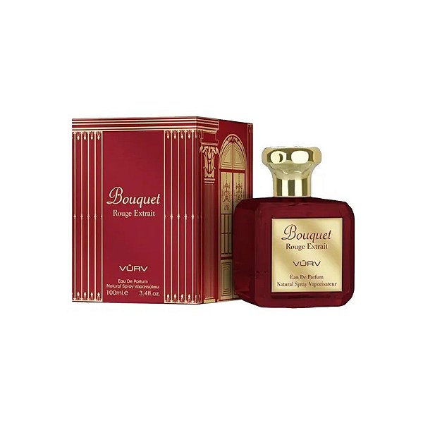 Perfume Vurv Bouquet Rouge Extrait Edp Unissex - 100ML