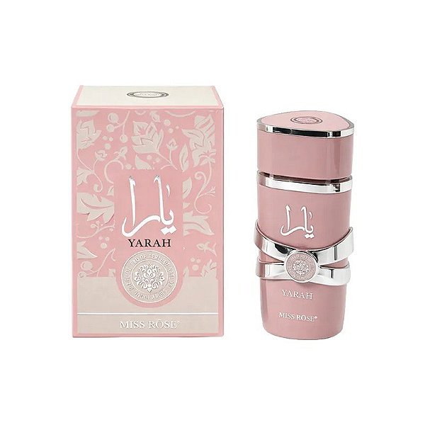 Perfume Miss Rôse Yarah - 7505-039M01 - Eau de Parfum - Feminino - 100ML