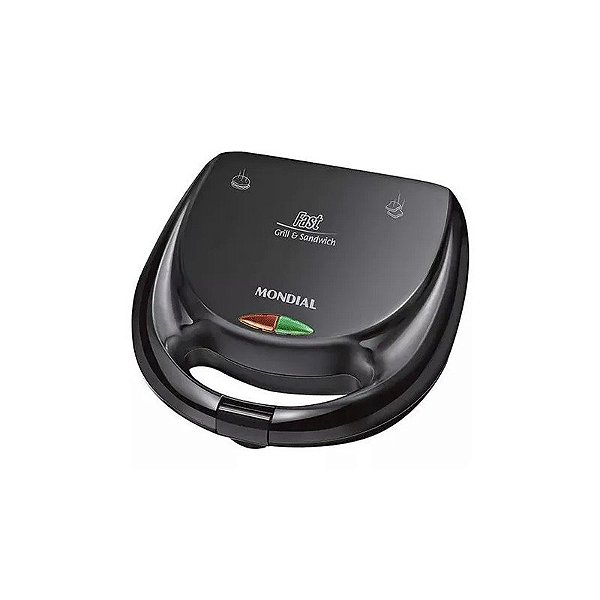 Grill Sanduicheira - Mondial - s-12 - 220V