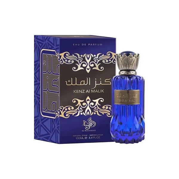 Perfume masculino PL Al Wataniah Kenz Al Malik Eau de Parfum 100ML
