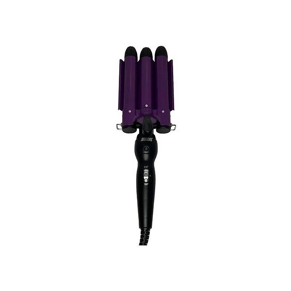 Modelador de Cachos Triplo Onida ON-2625 / 25MM