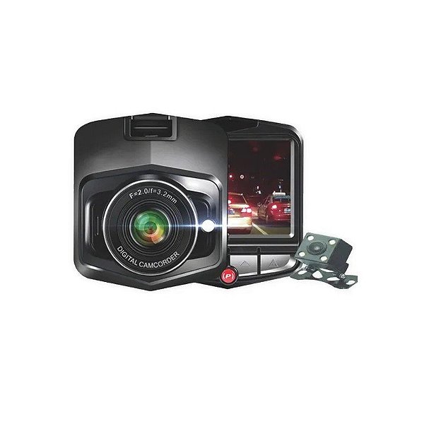 Câmera Automotiva Satellite A-DVR051 2,4" SD 170MAH - Preta