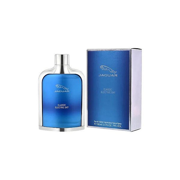 Perfume Jaguar Classic Electric SKY - Água de Colônia - Masculino - 100ML