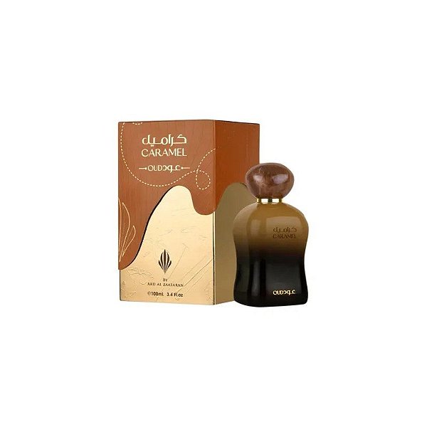 Perfume Ard Al Zaafaran Caramel Oud - Eau de Parfum - Unissex - 100ml