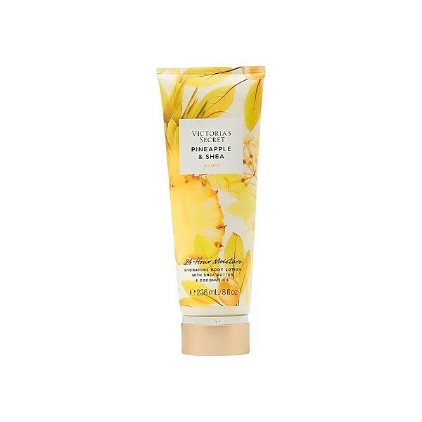 Loção Victoria's Secret Abacaxi & Manteiga de Karité Glow - Feminino 236ML