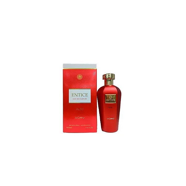 Perfume Vurv Entice Ruby EDP F 100ML