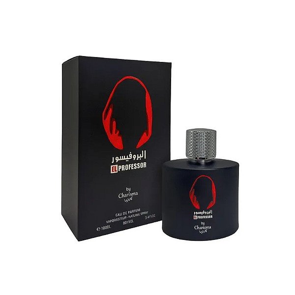 Perfume BY Charisma El Professor Eau de Parfum 100ML