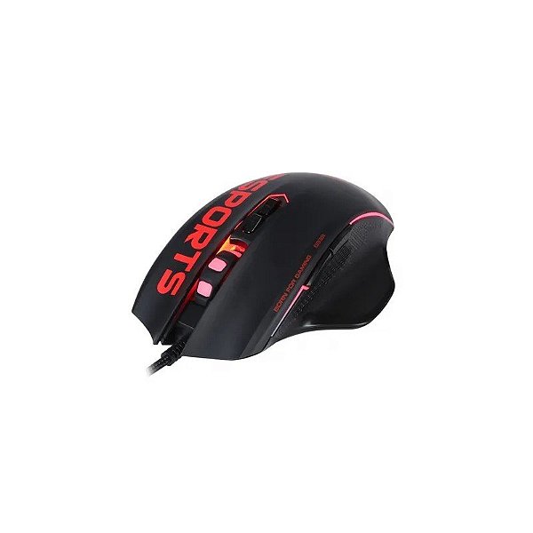 Mouse Gamer Marvo Esports 7D G938WT Preto