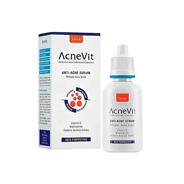 Sérum Facial Antiacne Acnevit - 30ml