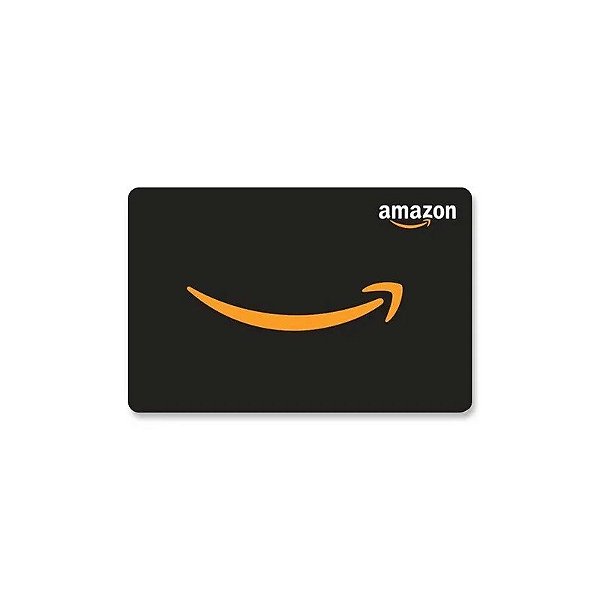 Cartão de Código Digital Amazon de 15 Dólares Americanos