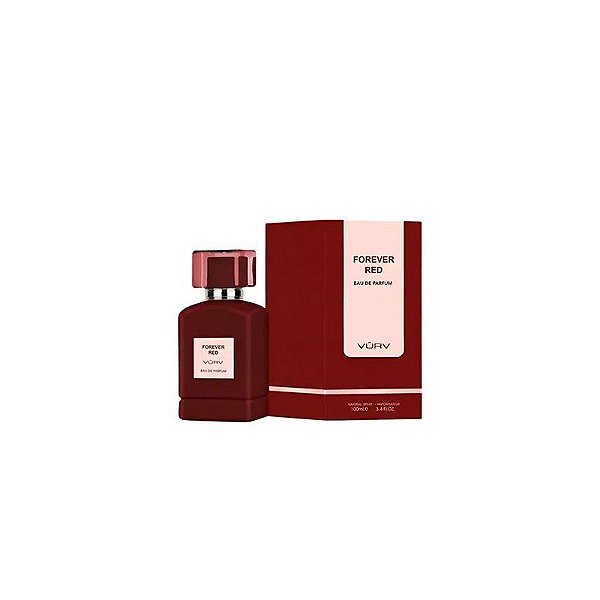 Perfume Vurv Forever Red Edp Feminino 100ML