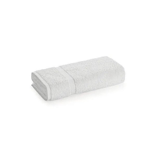 Toalha de Banho Karsten Agatha 70 X 158CM Branco
