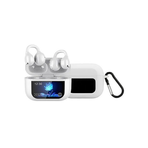 Fone de Ouvido G-Tide Future Clip Bluetooth - Branco