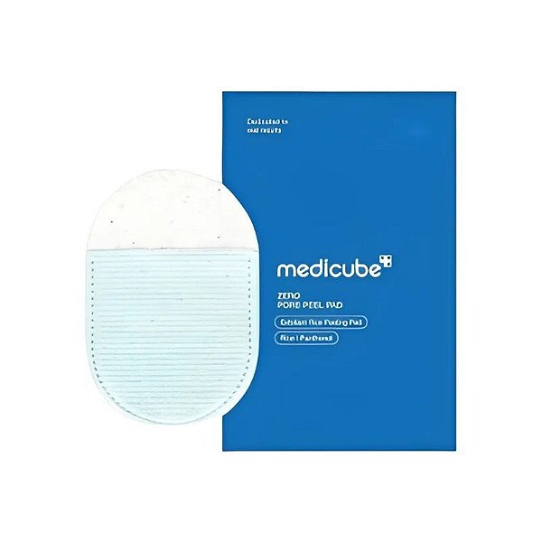 Almofadas Tônicas Medicube Zero Pore Pad - 8 Unidades