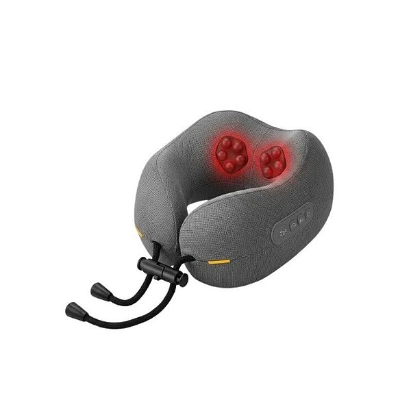 Travesseiro de Massagem para Pescoço MD-9838 MZ-462 13X10X5CM