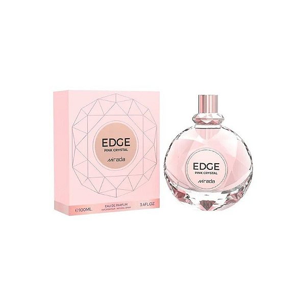 Perfume Feminino Mirada Edge Pink Crystal Edp 100ML