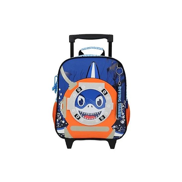Mochila com Rodas Baby Shark