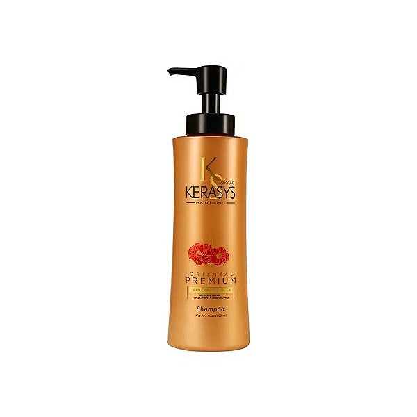 Shampoo Kerasys Oriental Premium Reparação Intensiva - 600ML
