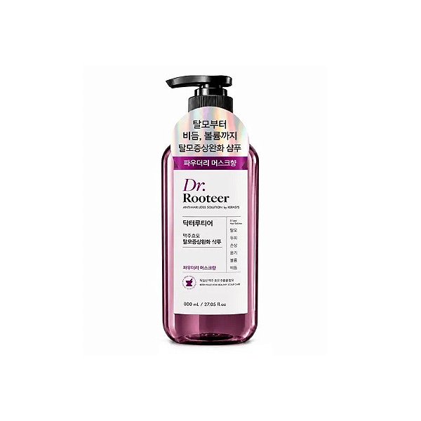 Shampoo DR. Rooter Antiquevda de Cabelo em Pó Musk 800ML