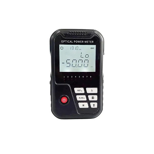 Medidor de Potência Óptico F. Power Opm GLK270 FC/SC/ST -50+26DBM VFL 2MW
