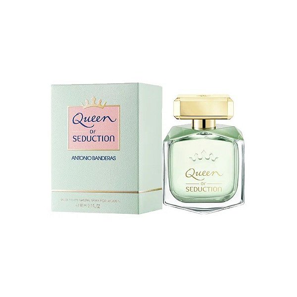 Perfume Antonio Banderas Queen of Seduction Edt Feminino 80ML