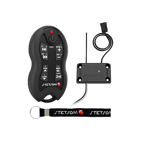 Controle de Longa Distância Setsom SX2 Preto