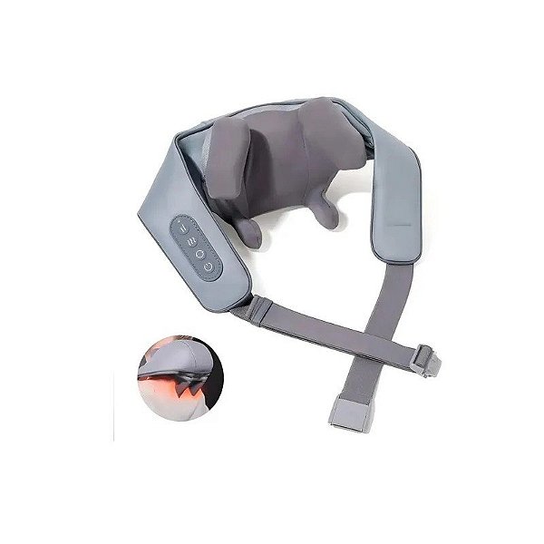 Massageador Pescoço - Luo LU-4987