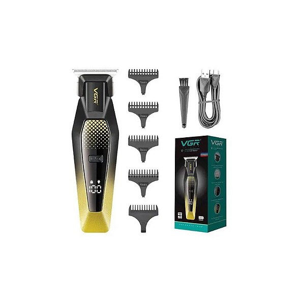 Máquina de Cortar Cabelo e Barba VGR V-253