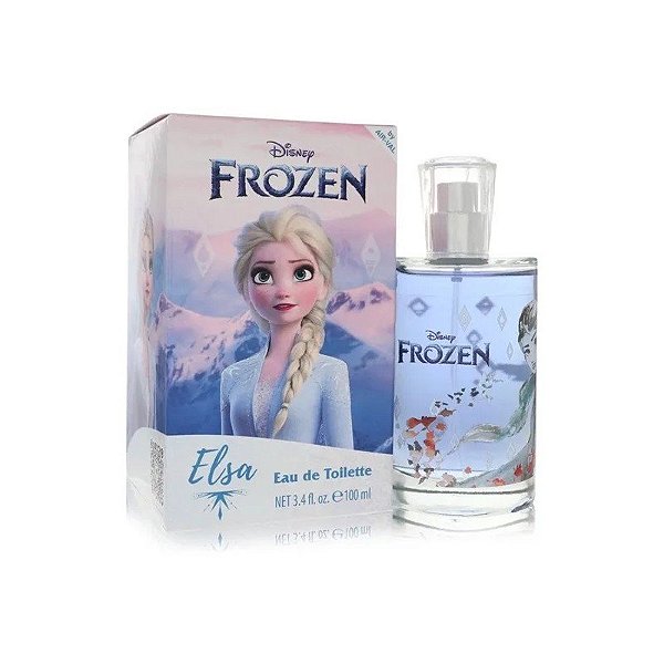 Perfume Disney Frozen Elsa Colônia Feminino - 100ml