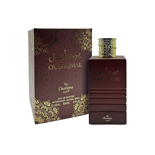 Perfume BY Charisma Oud Ajmal Eau de Parfum Unissex 100ML