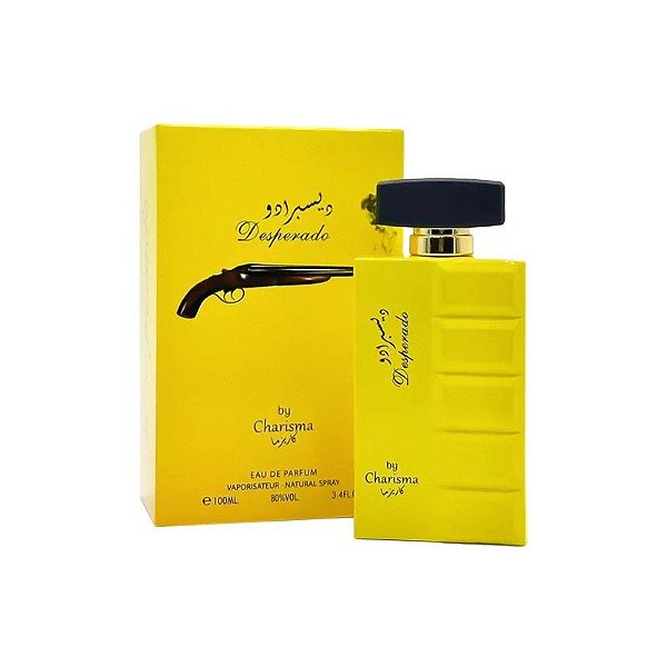 Perfume BY Charisma Desperado Eau de Parfum Masculino 100ML