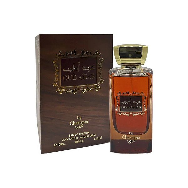 Perfume Unissex By Charisma Oud Atiab Eau de Parfum 100ML