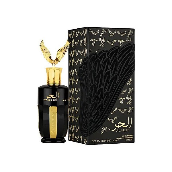 Perfume Ard Al Zaafaran Al Hur So Intense Edp - Masculino 100ml