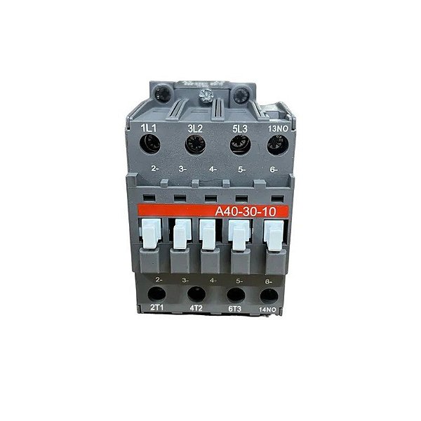 Interruptor Contator Trifásico 380A-40A 220V