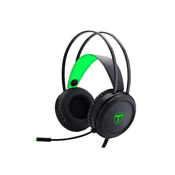 Headset Gamer T-Dagger T-RGH202 Ural USB 3.5MM - Preto