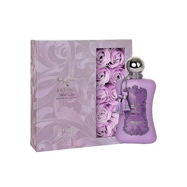 Perfume Feminino Fatima Velvet Love Extrait de Parfum 100ML