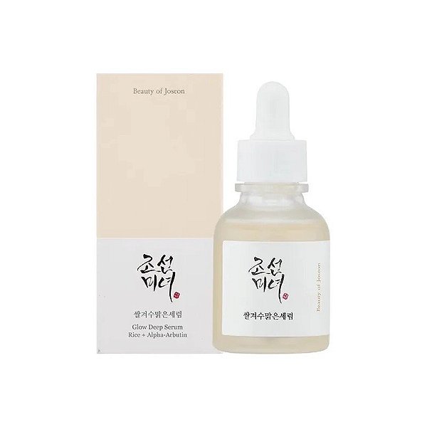 Sérum Facial Beauty Of Joseon Glow Deep Serum: Arroz + Alfa Arbutina de 30 ML