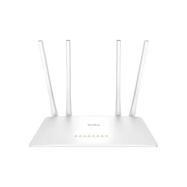 Roteador Cudy WR1200 Wi-Fi AC1200 Dual Band 300 MBPS - Branco