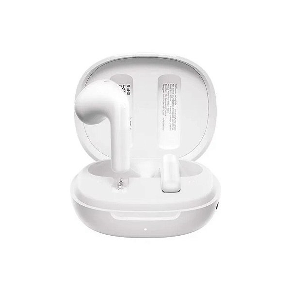 Fone de Ouvido QCY Ailybuds E10 True BH24QT35A Sem Fio - Branco