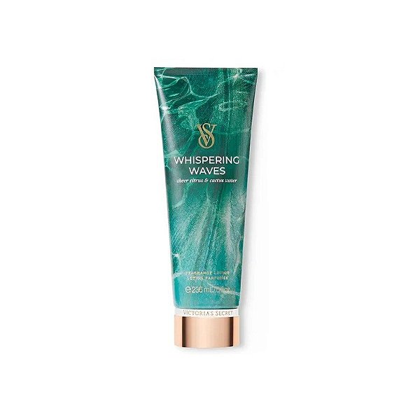 Loção Hidratante Victoria's Secret Whispering Waves - Feminina 236ML