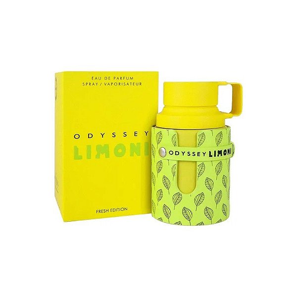 Perfume Armaf Odyssey Limoni Fresh Eau de Parfum Unissex 60ml