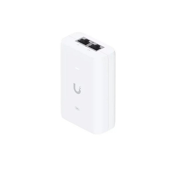 Adaptador PoE Gigabit Unifi Ui U-Poe+-BR (30W) 48V 0.65A