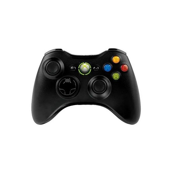 Controle Xbox 360 Sem Fio com Adaptador para PC