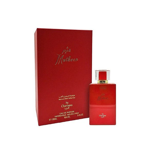 Perfume CHARISMA Mutheer Eau de Parfum Unissex 100ML
