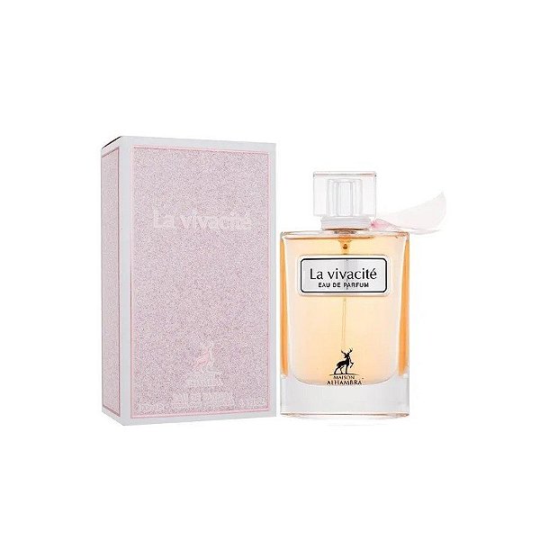 Perfume Maison Alhambra La Vivacité Eau de Parfum Feminino - 100ml