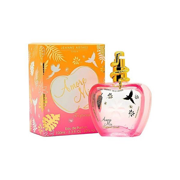 Perfume Jeanne Arthes Amore Mio Tropical Crush Edp - Feminino 100ML
